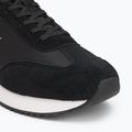 Pánske topánky Calvin Klein YM0YM01325 Retro Runner Lace Up Ny-Su Black/Bright White 7
