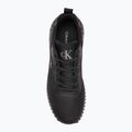 Pánske topánky Calvin Klein YM0YM01285 Hike Runner Mix Mesh Triple Black 5