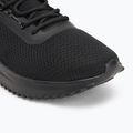 Pánske topánky Calvin Klein YM0YM01285 Hike Runner Mix Mesh Triple Black 7