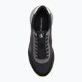 Pánske topánky Calvin Klein YM0YM01292 Hike Runner Casual Ny-Su Ck Black/Granite Grey/Wild Lime 5