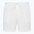 Pánske plavecké šortky Calvin Klein Medium Drawstring white