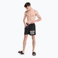 Pánske plavecké šortky Calvin Klein Medium Drawstring black 5