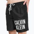 Pánske plavecké šortky Calvin Klein Medium Drawstring black 7