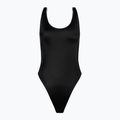 Dámske jednodielne plavky Calvin Klein Scoop Back Black 5