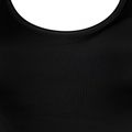 Dámske jednodielne plavky Calvin Klein Scoop Back Black 7