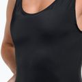 Dámske jednodielne plavky Calvin Klein Scoop Back Black 4