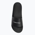 Calvin Klein pánske žabky HM0HM00455 Pool Slide Rubber black 5