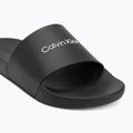 Calvin Klein pánske žabky HM0HM00455 Pool Slide Rubber black 7