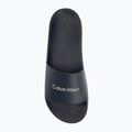 Calvin Klein pánske žabky HM0HM00455 Pool Slide Rubber navy 5