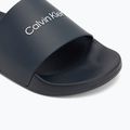 Calvin Klein pánske žabky HM0HM00455 Pool Slide Rubber navy 7