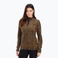 Dámska mikina Protest Prtfuzzy24 1/4 Zip tortilla