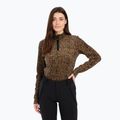 Dámska mikina Protest Prtfuzzy24 1/4 Zip tortilla 5
