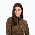 Dámska mikina Protest Prtfuzzy24 1/4 Zip tortilla 6