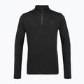 Pánska mikina Protest Rewill 1/4 Zip Active true black