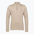 Pánska mikina Protest Rewill 1/4 Zip Active bamboo beige