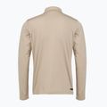 Pánska mikina Protest Rewill 1/4 Zip Active bamboo beige 2