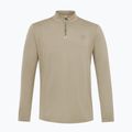 Pánska mikina Protest Rewill 1/4 Zip Active bamboo beige