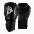 Boxerská súprava adidas Performance vak + rukavice + bandáž čierno-biela ADIBAC11KIT-EUN 4
