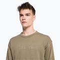 Pánska mikina Calvin Klein Pullover 8HU sivá olivová 4