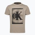 Pánske zimné ľanové tričko Calvin Klein 5