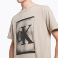 Pánske zimné ľanové tričko Calvin Klein 4