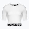 Dámske tričko Calvin Klein Knit bright white 5