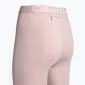 Dámske tréningové legíny Calvin Klein 7/8 8HR grey rose 8