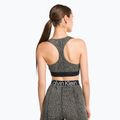 Calvin Klein Medium Support 8VR fitness podprsenka s nápadnou potlačou 3