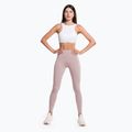 Calvin Klein Medium Support YAF žiarivo biela fitness podprsenka 2