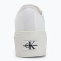 Dámske tenisky Calvin Klein YW0YW01033 Vulc Flatform+ Cupsole Low white 6