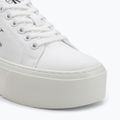 Dámske tenisky Calvin Klein YW0YW01033 Vulc Flatform+ Cupsole Low white 7