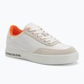 Topánky Calvin Klein YM0YM00669 Classic Cupsole Su Softny creamy white/white/firecracker