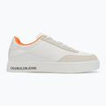 Topánky Calvin Klein YM0YM00669 Classic Cupsole Su Softny creamy white/white/firecracker 2
