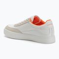 Topánky Calvin Klein YM0YM00669 Classic Cupsole Su Softny creamy white/white/firecracker 3