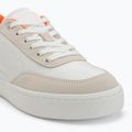 Topánky Calvin Klein YM0YM00669 Classic Cupsole Su Softny creamy white/white/firecracker 7