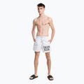 Pánske plavecké šortky Calvin Klein Medium Drawstring white 6
