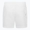 Pánske plavecké šortky Calvin Klein Medium Drawstring white 2
