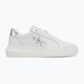 Dámske topánky Calvin Klein YW0YW01224 Cupsole Mono Lth Wn white/silver 2