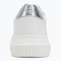 Dámske topánky Calvin Klein YW0YW01224 Cupsole Mono Lth Wn white/silver 6