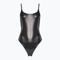 Dámske jednodielne plavky Calvin Klein Scoop Back Black
