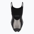 Dámske jednodielne plavky Calvin Klein Scoop Back Black 2