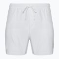 Pánske plavecké šortky Calvin Klein Medium Drawstring white