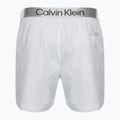 Pánske plavecké šortky Calvin Klein Medium Drawstring white 2