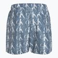 Pánske plavecké šortky Calvin Klein Medium Drawstring Print blue 2