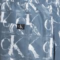 Pánske plavecké šortky Calvin Klein Medium Drawstring Print blue 4