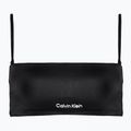 Calvin Klein Vrchný diel plaviek Bandeau-Rp čierny