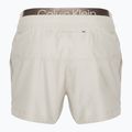 Pánske plavecké šortky Calvin Klein Short Double Wb beige 2