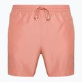 Pánske plavecké šortky Calvin Klein Medium Drawstring pink