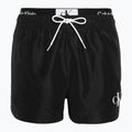 Pánske plavecké šortky Calvin Klein Short Double Wb black