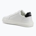 Pánske topánky Calvin Klein YM0YM00681 Chunky Cupsole Monologo Lth triple bright white/black 3